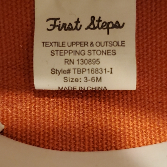 First Steps Baby Shoes - Picture 3 of 5